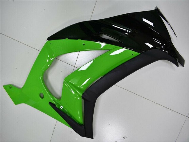 Grün Schwarz 2011-2015 ZX10R Motorrad Vollverkleidung Grün Schwarz 2011-2015 ZX10R Motorrad Vollverkleidung