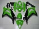 Grün Schwarz 2011-2015 ZX10R Motorrad Vollverkleidung Grün Schwarz 2011-2015 ZX10R Motorrad Vollverkleidung
