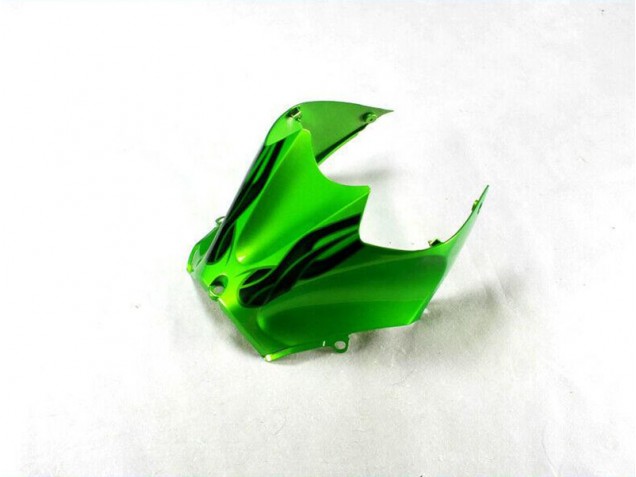 Grün Schwarz 2012-2021 ZX14R ZZR1400 Motorrad Verkleidung Grün Schwarz 2012-2021 ZX14R ZZR1400 Motorrad Verkleidung