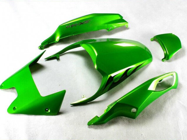 Grün Schwarz 2012-2021 ZX14R ZZR1400 Motorrad Verkleidung Grün Schwarz 2012-2021 ZX14R ZZR1400 Motorrad Verkleidung