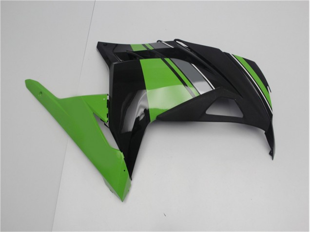 Grün Schwarz 2013-2016 EX300 Motorrad Verkleidungen Grün Schwarz 2013-2016 EX300 Motorrad Verkleidungen