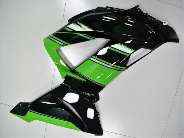 Grün Schwarz 2013-2018 ZX6R Motorrad Verkleidungen Grün Schwarz 2013-2018 ZX6R Motorrad Verkleidungen