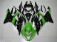 Grün Schwarz 2013-2018 ZX6R Motorrad Verkleidungen Grün Schwarz 2013-2018 ZX6R Motorrad Verkleidungen
