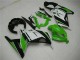 Grün Schwarz Silber 2013-2016 EX300 Motorrad Verkleidung Grün Schwarz Silber 2013-2016 EX300 Motorrad Verkleidung