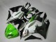 Grün Schwarz Weiß 25 2009-2012 ZX6R Motorrad Verkleidung Grün Schwarz Weiß 25 2009-2012 ZX6R Motorrad Verkleidung