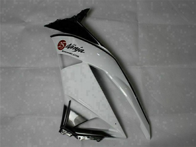 Grün Schwarz Weiß 25 2009-2012 ZX6R Motorrad Verkleidung Grün Schwarz Weiß 25 2009-2012 ZX6R Motorrad Verkleidung