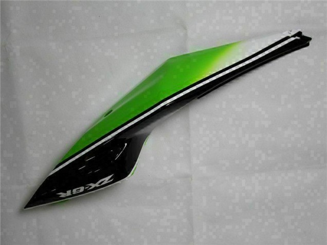 Grün Schwarz Weiß 25 2009-2012 ZX6R Motorrad Verkleidung Grün Schwarz Weiß 25 2009-2012 ZX6R Motorrad Verkleidung