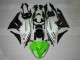 Grün Schwarz Weiß 25 2009-2012 ZX6R Motorrad Verkleidung Grün Schwarz Weiß 25 2009-2012 ZX6R Motorrad Verkleidung