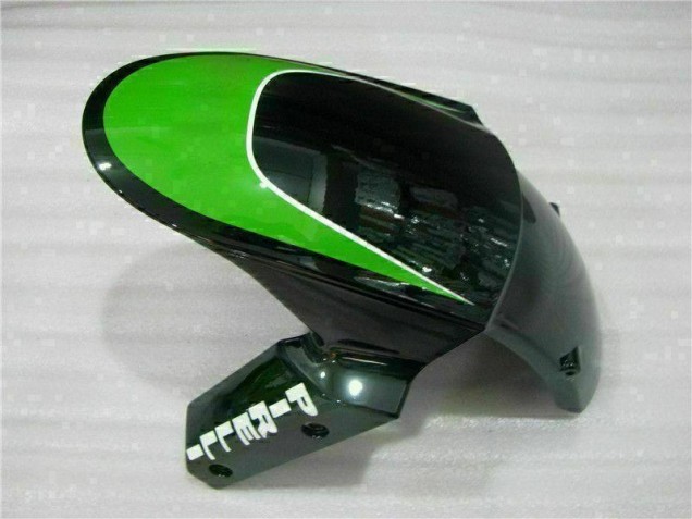 Grün Schwarzer LeoVince 2009-2012 ZX6R Motorrad Verkleidung Grün Schwarzer LeoVince 2009-2012 ZX6R Motorrad Verkleidung