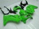 Grün Schwarzer Ninja 2008-2012 EX250 Motorrad Verkleidung Komplett Sets Grün Schwarzer Ninja 2008-2012 EX250 Motorrad Verkleidung Komplett Sets