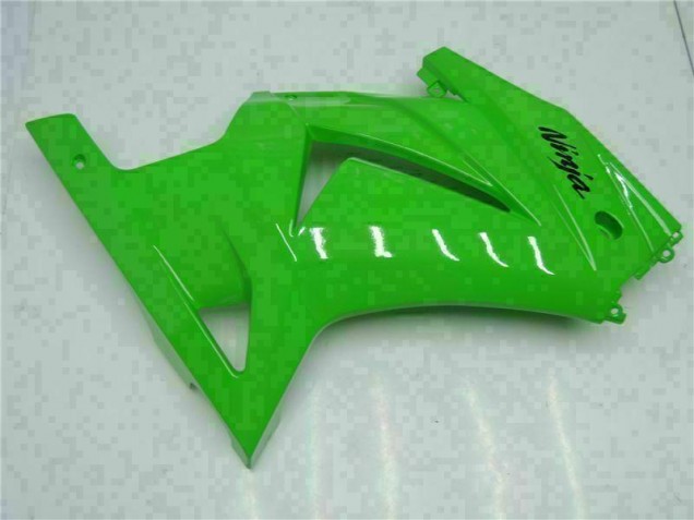 Grün Schwarzer Ninja 2008-2012 EX250 Motorrad Verkleidung Komplett Sets Grün Schwarzer Ninja 2008-2012 EX250 Motorrad Verkleidung Komplett Sets