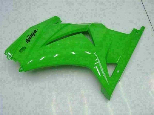 Grün Schwarzer Ninja 2008-2012 EX250 Motorrad Verkleidung Komplett Sets Grün Schwarzer Ninja 2008-2012 EX250 Motorrad Verkleidung Komplett Sets