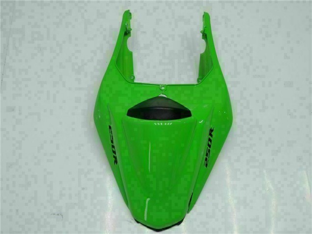 Grün Schwarzer Ninja 2008-2012 EX250 Motorrad Verkleidung Komplett Sets Grün Schwarzer Ninja 2008-2012 EX250 Motorrad Verkleidung Komplett Sets