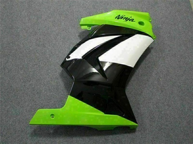 Grün Schwarzer Ninja 2008-2012 EX250 Motorrad Verkleidung Grün Schwarzer Ninja 2008-2012 EX250 Motorrad Verkleidung