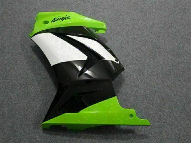 Grün Schwarzer Ninja 2008-2012 EX250 Motorrad Verkleidung Grün Schwarzer Ninja 2008-2012 EX250 Motorrad Verkleidung