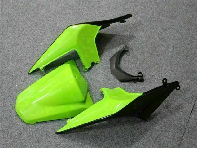 Grün Schwarzer Ninja 2008-2012 EX250 Motorrad Verkleidung Grün Schwarzer Ninja 2008-2012 EX250 Motorrad Verkleidung