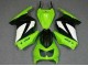 Grün Schwarzer Ninja 2008-2012 EX250 Motorrad Verkleidung Grün Schwarzer Ninja 2008-2012 EX250 Motorrad Verkleidung