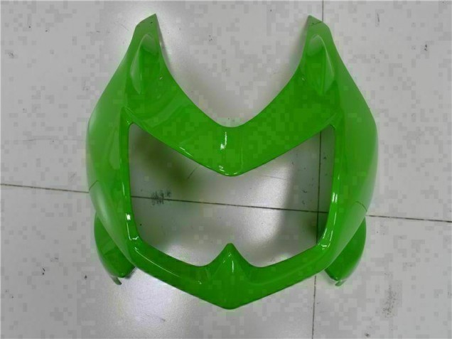Grün Schwarzer Ninja 2008-2012 EX250 Motorrad Verkleidungen Grün Schwarzer Ninja 2008-2012 EX250 Motorrad Verkleidungen