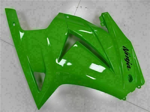 Grün Schwarzer Ninja 2008-2012 EX250 Motorrad Verkleidungen Grün Schwarzer Ninja 2008-2012 EX250 Motorrad Verkleidungen