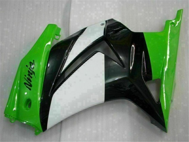 Grün Schwarzer Ninja 2008-2012 EX250 Motorrad Vollverkleidung Grün Schwarzer Ninja 2008-2012 EX250 Motorrad Vollverkleidung