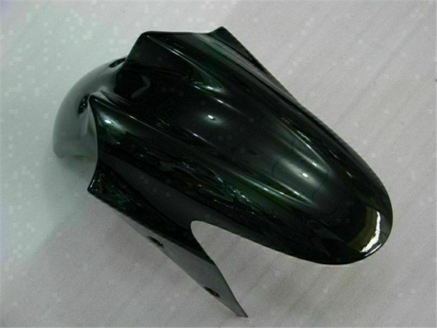 Grün Schwarzer Ninja 2008-2012 EX250 Motorrad Vollverkleidung Grün Schwarzer Ninja 2008-2012 EX250 Motorrad Vollverkleidung