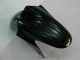 Grün Schwarzer Ninja 2008-2012 EX250 Motorrad Vollverkleidung Grün Schwarzer Ninja 2008-2012 EX250 Motorrad Vollverkleidung