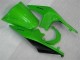 Grün Schwarzer Ninja 2008-2012 EX250 Motorrad Vollverkleidung Grün Schwarzer Ninja 2008-2012 EX250 Motorrad Vollverkleidung