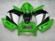 Grün Schwarzer Ninja 2008-2012 EX250 Motorrad Vollverkleidung Grün Schwarzer Ninja 2008-2012 EX250 Motorrad Vollverkleidung