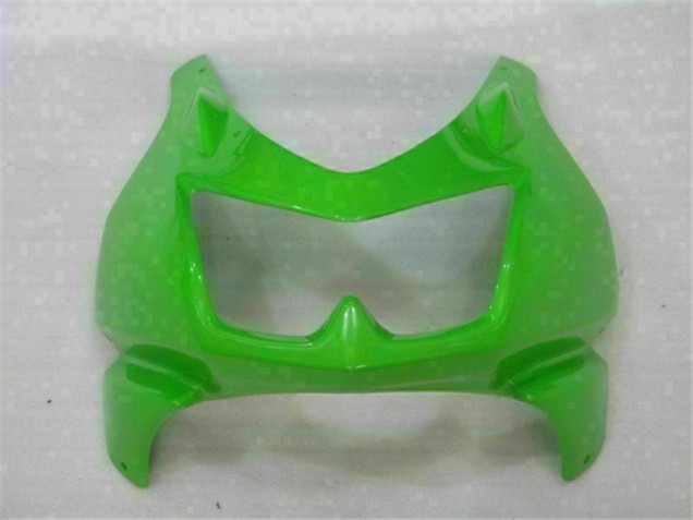 Grün Schwarzer Ninja 2008-2012 EX250 Motorrad Vollverkleidung & Plastik Grün Schwarzer Ninja 2008-2012 EX250 Motorrad Vollverkleidung & Plastik