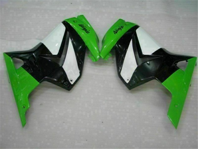 Grün Schwarzer Ninja 2008-2012 EX250 Motorrad Vollverkleidung & Plastik Grün Schwarzer Ninja 2008-2012 EX250 Motorrad Vollverkleidung & Plastik