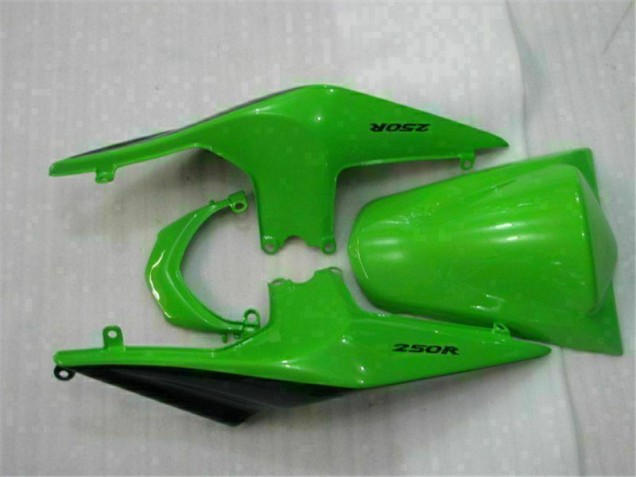 Grün Schwarzer Ninja 2008-2012 EX250 Motorrad Vollverkleidung & Plastik Grün Schwarzer Ninja 2008-2012 EX250 Motorrad Vollverkleidung & Plastik