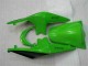Grün Schwarzer Ninja 2008-2012 EX250 Motorrad Vollverkleidung & Plastik Grün Schwarzer Ninja 2008-2012 EX250 Motorrad Vollverkleidung & Plastik