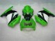 Grün Schwarzer Ninja 2008-2012 EX250 Motorrad Vollverkleidung & Plastik Grün Schwarzer Ninja 2008-2012 EX250 Motorrad Vollverkleidung & Plastik