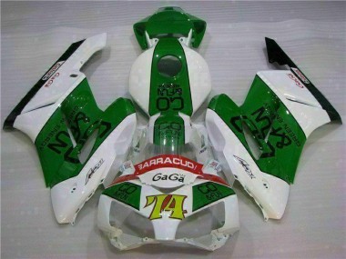 Grün Weiß 2004-2005 CBR1000RR Motorrad Verkleidung