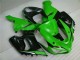 Grün Weiß Schwarz 2005-2006 ZX6R Motorrad Verkleidung Grün Weiß Schwarz 2005-2006 ZX6R Motorrad Verkleidung