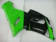 Grün Weiß Schwarz 2005-2006 ZX6R Motorrad Verkleidung Grün Weiß Schwarz 2005-2006 ZX6R Motorrad Verkleidung