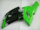 Grün Weiß Schwarz 2005-2006 ZX6R Motorrad Verkleidung Grün Weiß Schwarz 2005-2006 ZX6R Motorrad Verkleidung
