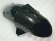 Grün Weiß Schwarz 2005-2006 ZX6R Motorrad Verkleidung Grün Weiß Schwarz 2005-2006 ZX6R Motorrad Verkleidung