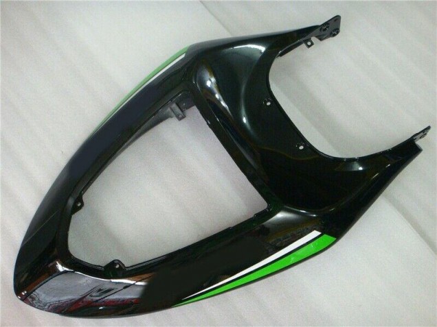 Grün Weiß Schwarz 2005-2006 ZX6R Motorrad Verkleidung Grün Weiß Schwarz 2005-2006 ZX6R Motorrad Verkleidung