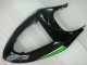 Grün Weiß Schwarz 2005-2006 ZX6R Motorrad Verkleidung Grün Weiß Schwarz 2005-2006 ZX6R Motorrad Verkleidung