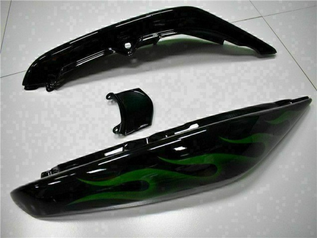 Grüne Flamme 2006-2008 EX650 Motorrad Verkleidung Grüne Flamme 2006-2008 EX650 Motorrad Verkleidung