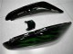 Grüne Flamme 2006-2008 EX650 Motorrad Verkleidung Grüne Flamme 2006-2008 EX650 Motorrad Verkleidung