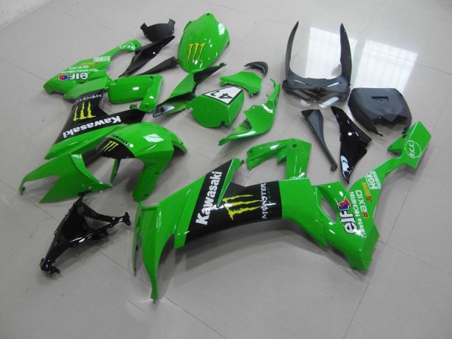 Grünes Monster 41 2008-2010 ZX10R Motorrad Verkleidung Grünes Monster 41 2008-2010 ZX10R Motorrad Verkleidung
