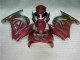 Lila Rot 2008-2012 EX250 Motorrad Verkleidung Lila Rot 2008-2012 EX250 Motorrad Verkleidung
