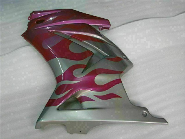 Lila Rot 2008-2012 EX250 Motorrad Verkleidung Lila Rot 2008-2012 EX250 Motorrad Verkleidung