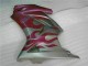 Lila Rot 2008-2012 EX250 Motorrad Verkleidung Lila Rot 2008-2012 EX250 Motorrad Verkleidung