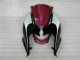 Lila Rot 2008-2012 EX250 Motorrad Verkleidung Lila Rot 2008-2012 EX250 Motorrad Verkleidung