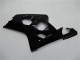 Suzuki GSXR 600/750 Motorrad Verkleidung 2004-2005 - Glanzendes Schwarz