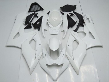 Suzuki GSXR 1000 Motorrad Verkleidung 2005-2006 - Weiss