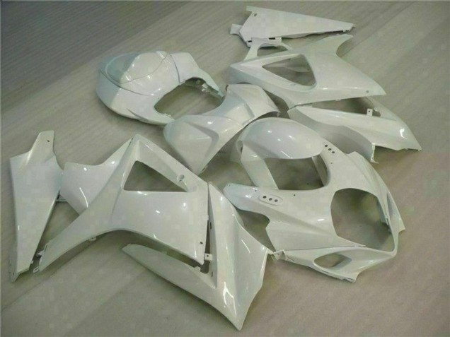 Suzuki GSXR 1000 Motorrad Verkleidung 2007-2008 - Weiss